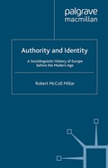 Cover: Authority and Identity - Palgrave Macmillan