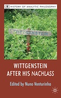 Cover: Wittgenstein After His Nachlass - Palgrave Macmillan