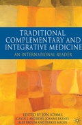 Cover: Traditional, Complementary and Integrative Medicine - Red Globe Press