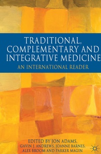 Enlarge image Cover: Traditional, Complementary and Integrative Medicine - Red Globe Press