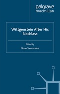 Cover: Wittgenstein After His Nachlass - Palgrave Macmillan