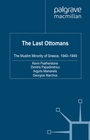 Cover: The Last Ottomans - Palgrave Macmillan