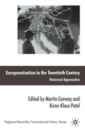 Cover: Europeanization in the Twentieth Century - Palgrave Macmillan