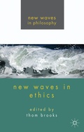 Cover: New Waves in Ethics - Palgrave Macmillan