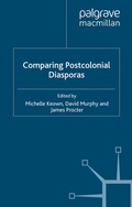 Cover: Comparing Postcolonial Diasporas - Palgrave Macmillan