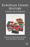 Cover: European Union History - Palgrave Macmillan