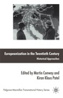 Cover: Europeanization in the Twentieth Century - Palgrave Macmillan