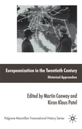 Cover: Europeanization in the Twentieth Century - Palgrave Macmillan