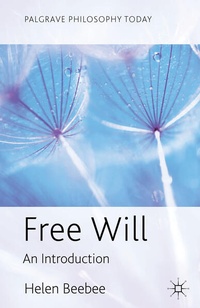 Enlarge image Cover: Free Will - Palgrave Macmillan