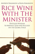 Cover: Rice Wine with the Minister - Palgrave Macmillan