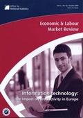 Cover: Economic and Labour Market Review: v. 3, No. 10 - Palgrave Macmillan