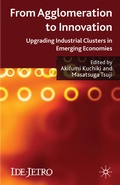 Cover: From Agglomeration to Innovation - Palgrave Macmillan