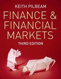 Enlarge image Cover: Finance and Financial Markets - Palgrave