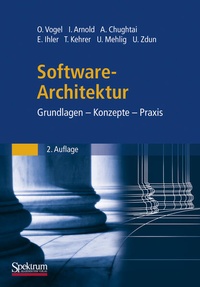 Enlarge image Cover: Software-Architektur - Spektrum Akademischer Verlag