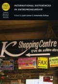 Cover: International Differences in Entrepreneurship - University of Chicago Press
