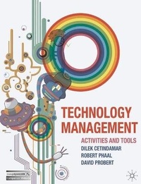 Enlarge image Cover: Technology Management - Palgrave Macmillan