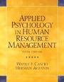 Cover: Applied Psychology in Human Resource Management - Pearson