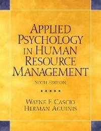 Enlarge image Cover: Applied Psychology in Human Resource Management - Pearson