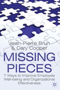 Cover: Missing Pieces - Palgrave Macmillan