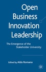 Cover: Open Business Innovation Leadership - Palgrave Macmillan