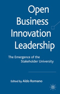 Enlarge image Cover: Open Business Innovation Leadership - Palgrave Macmillan