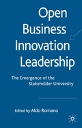 Cover: Open Business Innovation Leadership - Palgrave Macmillan