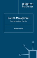 Cover: Growth Management - Palgrave Macmillan