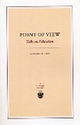 Cover: Point of View - University of Chicago Press