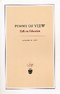 Cover: Point of View - University of Chicago Press