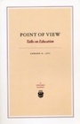 Cover: Point of View - University of Chicago Press
