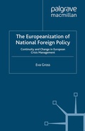 Cover: The Europeanization of National Foreign Policy - Palgrave Macmillan
