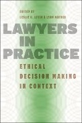 Cover: Lawyers in Practice - University of Chicago Press