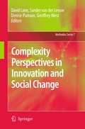Cover: Complexity Perspectives in Innovation and Social Change - Springer