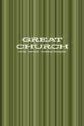 Cover: Great Church - Lulu.com