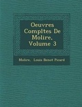 Cover: Oeuvres Completes de Moli Re, Volume 3 - Saraswati Press