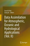 Cover: Data Assimilation for Atmospheric, Oceanic and Hydrologic Applications (Vol. II) - Springer