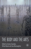 Cover: The Body and the Arts - Palgrave Macmillan