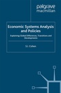 Cover: Economic Systems Analysis and Policies - Palgrave Macmillan