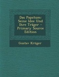 Cover: Das Papstum - Nabu Press