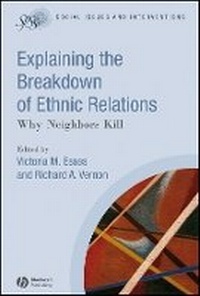Enlarge image Cover: Explaining the Breakdown of Ethnic Relations - Wiley