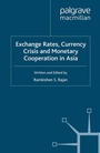 Bild: Exchange Rates, Currency Crisis and Monetary Cooperation in Asia - Palgrave Macmillan