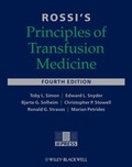 Cover: Rossi's Principles of Transfusion Medicine - Wiley-Blackwell