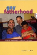 Cover: Gay Fatherhood - University of Chicago Press