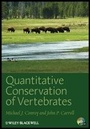 Cover: Quantitative Conservation of Vertebrates - Wiley