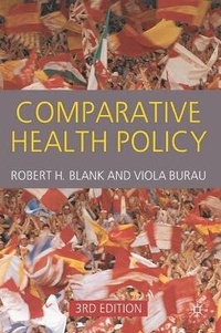 Enlarge image Cover: Comparative Health Policy - Palgrave Macmillan