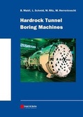 Cover: Hardrock Tunnel Boring Machines - Ernst & Sohn