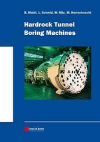 Abbildung von: Hardrock Tunnel Boring Machines - Ernst & Sohn