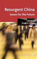 Cover: Resurgent China - Palgrave Macmillan