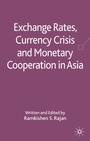 Bild: Exchange Rates, Currency Crisis and Monetary Cooperation in Asia - Palgrave Macmillan