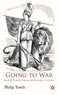 Cover: Going to War - Palgrave Macmillan
